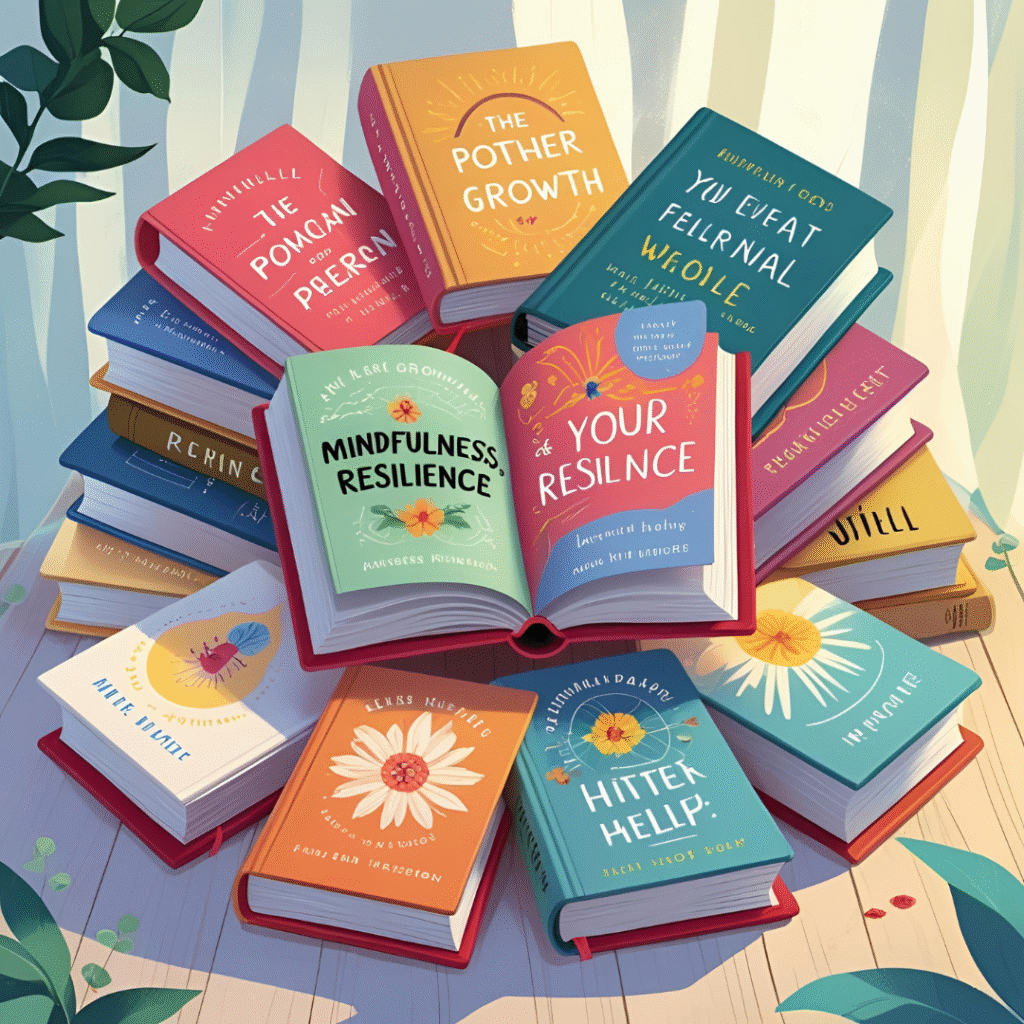 Top 10 Books to Read for Self-Improvement in 2025